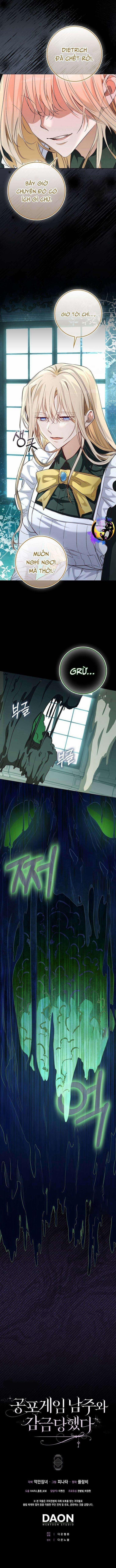 Bị Giam Cầm Với Nam Chính Trong Trò Chơi Kinh Dị 34 trang 11