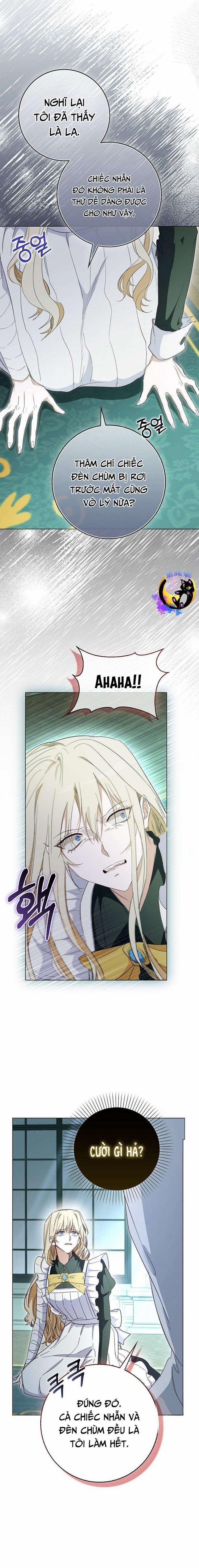 Bị Giam Cầm Với Nam Chính Trong Trò Chơi Kinh Dị 34 trang 7