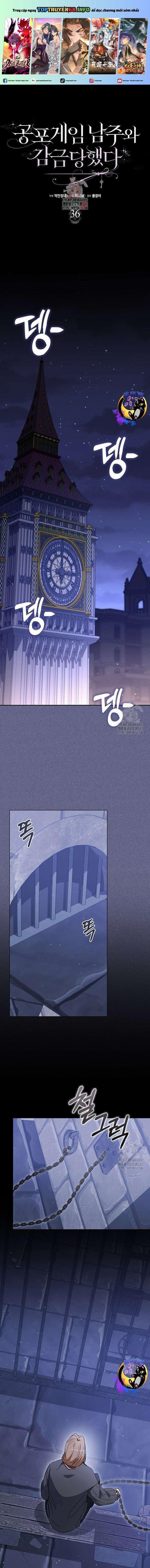 Bị Giam Cầm Với Nam Chính Trong Trò Chơi Kinh Dị 36 trang 0