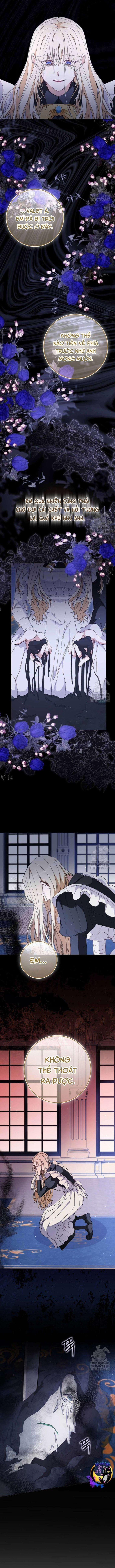 Bị Giam Cầm Với Nam Chính Trong Trò Chơi Kinh Dị 36 trang 8