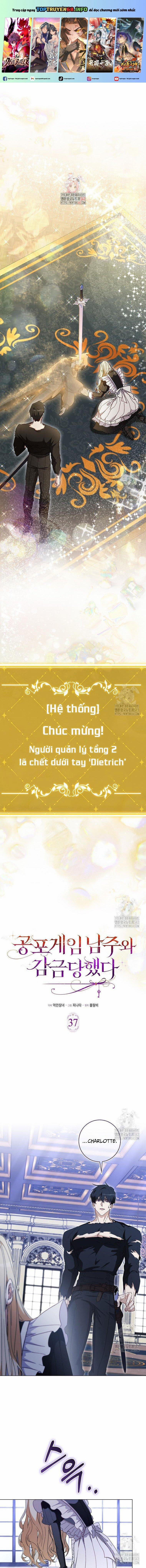 Bị Giam Cầm Với Nam Chính Trong Trò Chơi Kinh Dị 37 trang 0