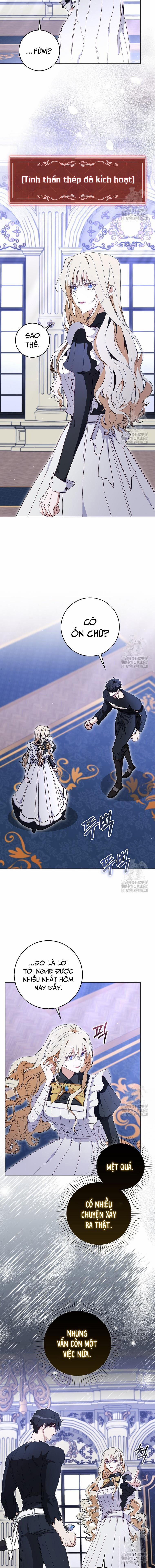 Bị Giam Cầm Với Nam Chính Trong Trò Chơi Kinh Dị 37 trang 1