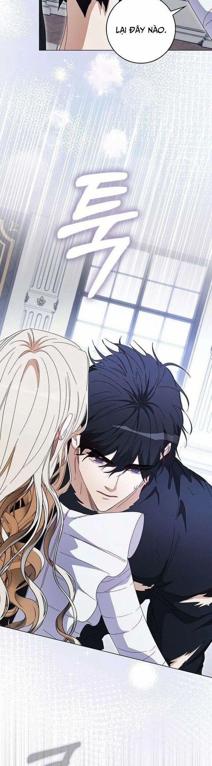 Bị Giam Cầm Với Nam Chính Trong Trò Chơi Kinh Dị 38 trang 11