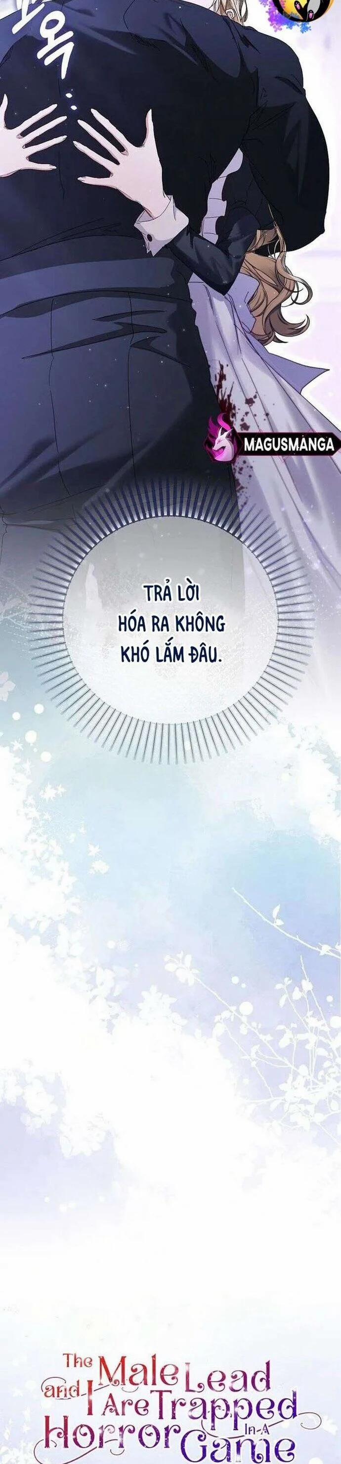 Bị Giam Cầm Với Nam Chính Trong Trò Chơi Kinh Dị 38 trang 19