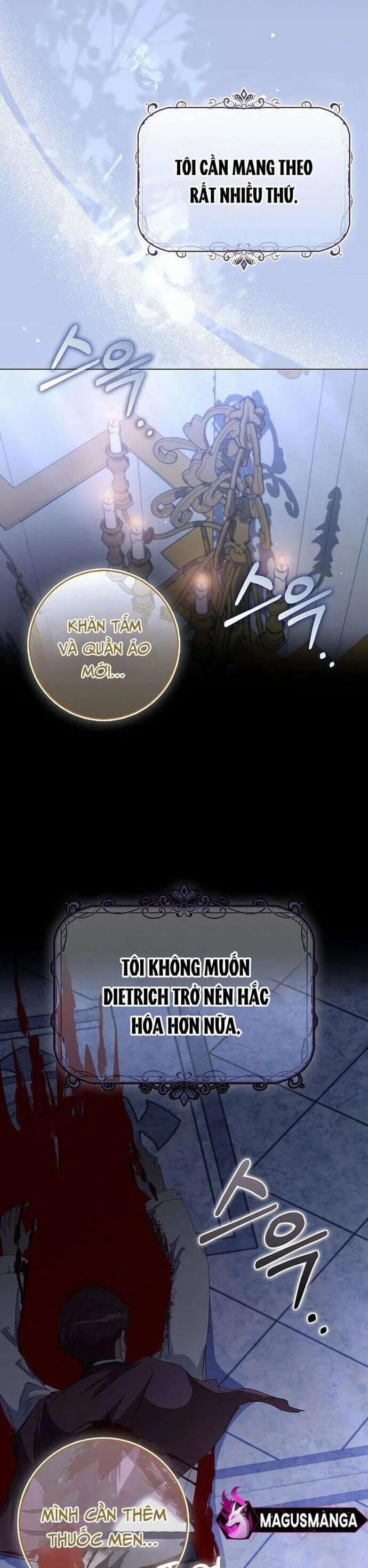 Bị Giam Cầm Với Nam Chính Trong Trò Chơi Kinh Dị 38 trang 22