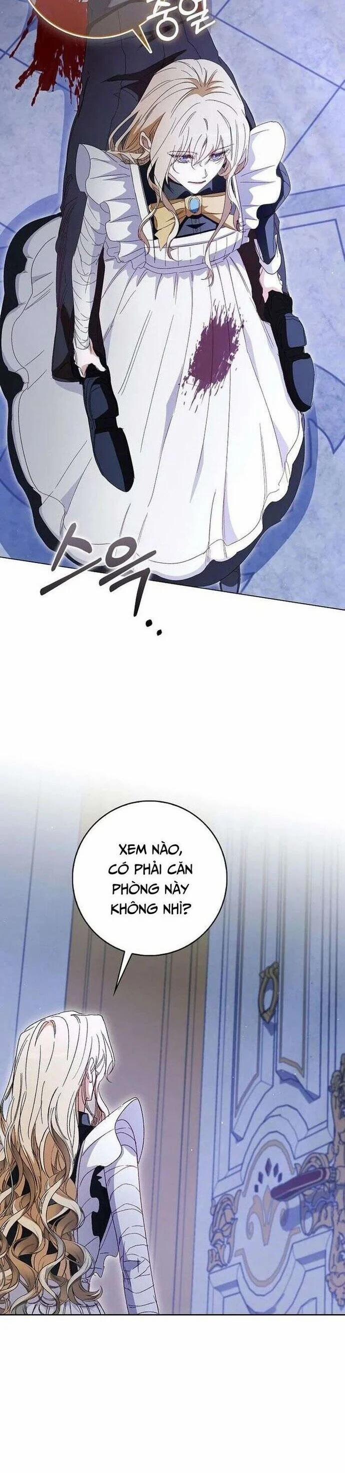 Bị Giam Cầm Với Nam Chính Trong Trò Chơi Kinh Dị 38 trang 23