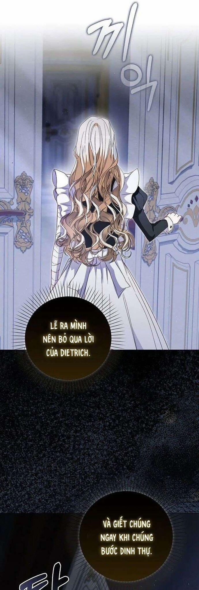 Bị Giam Cầm Với Nam Chính Trong Trò Chơi Kinh Dị 38 trang 28