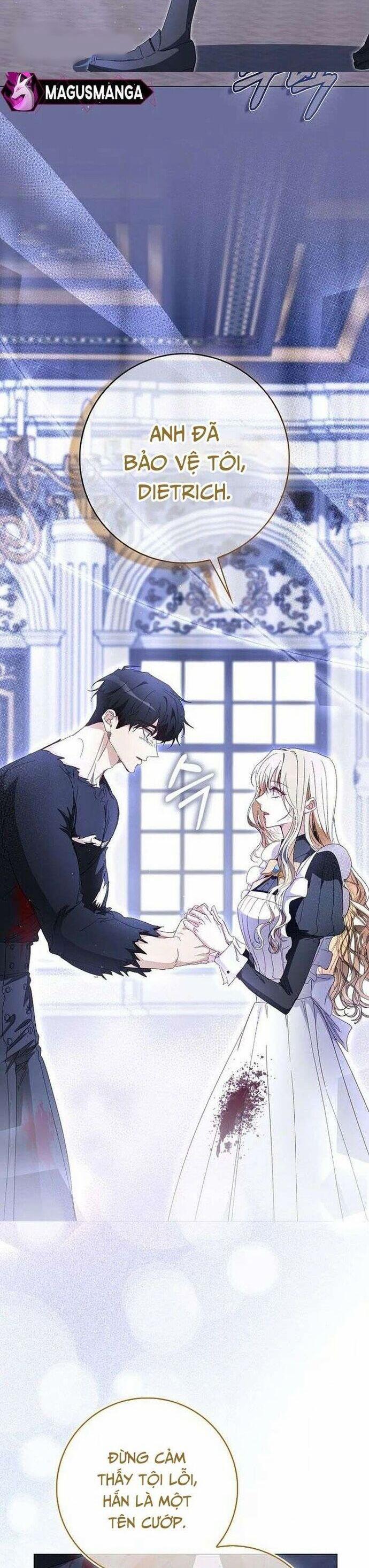 Bị Giam Cầm Với Nam Chính Trong Trò Chơi Kinh Dị 38 trang 4