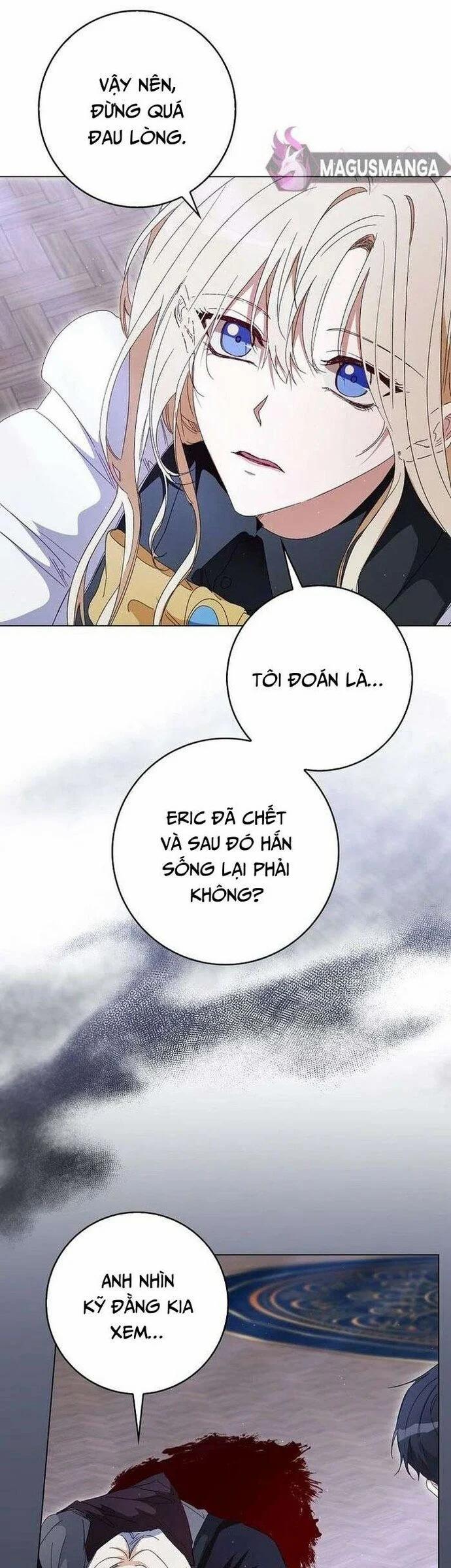 Bị Giam Cầm Với Nam Chính Trong Trò Chơi Kinh Dị 38 trang 6