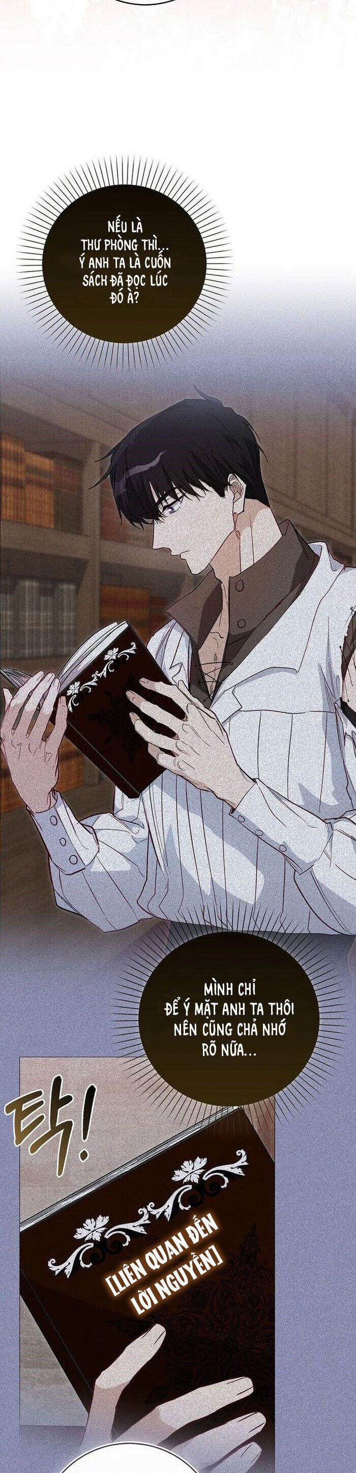 Bị Giam Cầm Với Nam Chính Trong Trò Chơi Kinh Dị 40 trang 10