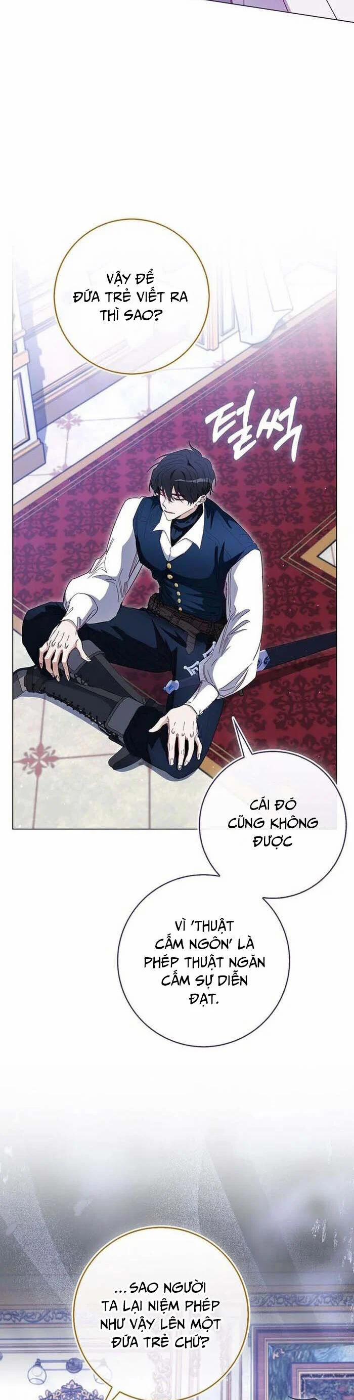 Bị Giam Cầm Với Nam Chính Trong Trò Chơi Kinh Dị 40 trang 13