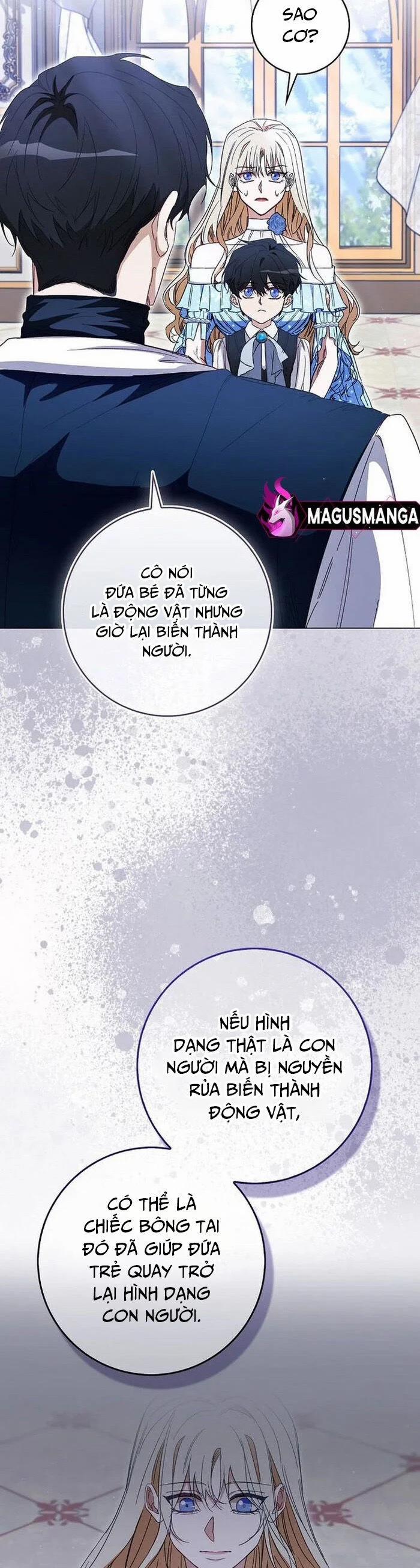 Bị Giam Cầm Với Nam Chính Trong Trò Chơi Kinh Dị 40 trang 18