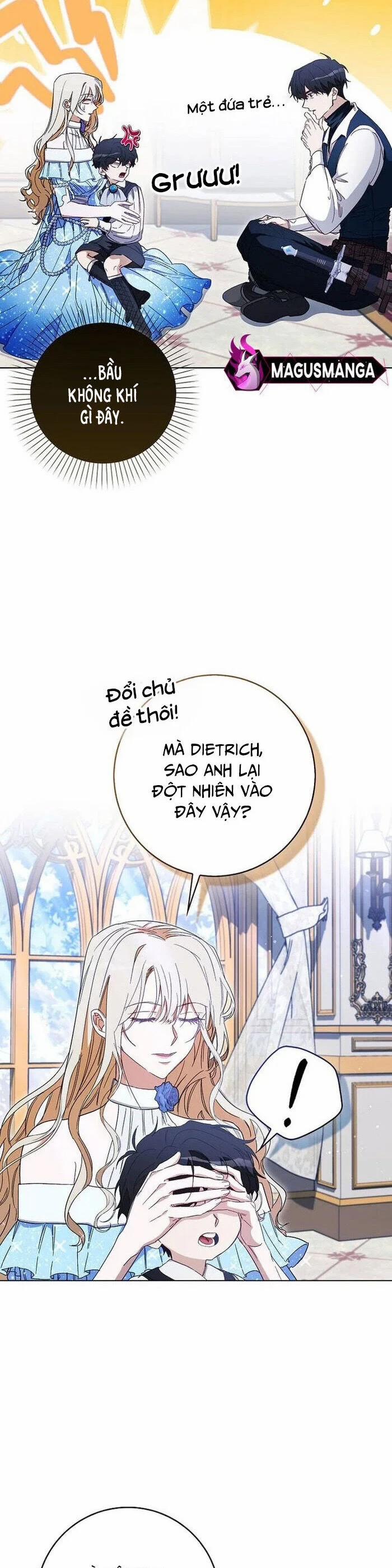 Bị Giam Cầm Với Nam Chính Trong Trò Chơi Kinh Dị 40 trang 22