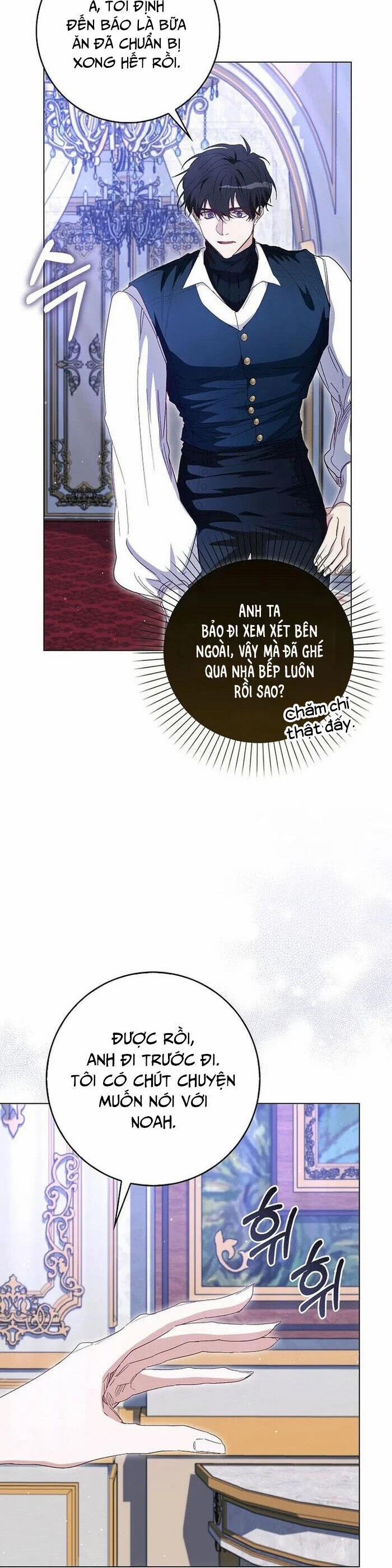 Bị Giam Cầm Với Nam Chính Trong Trò Chơi Kinh Dị 40 trang 23