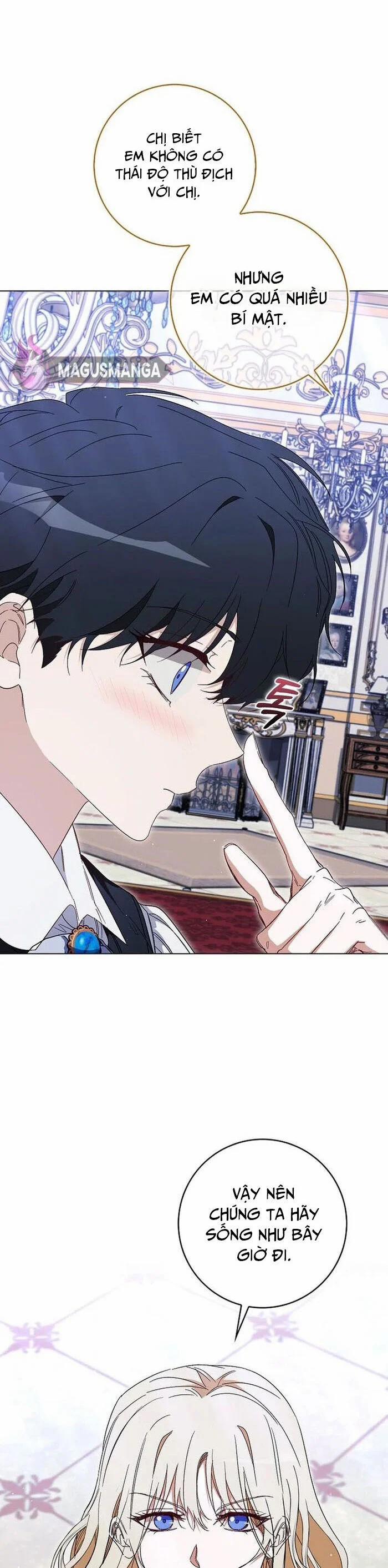 Bị Giam Cầm Với Nam Chính Trong Trò Chơi Kinh Dị 40 trang 26