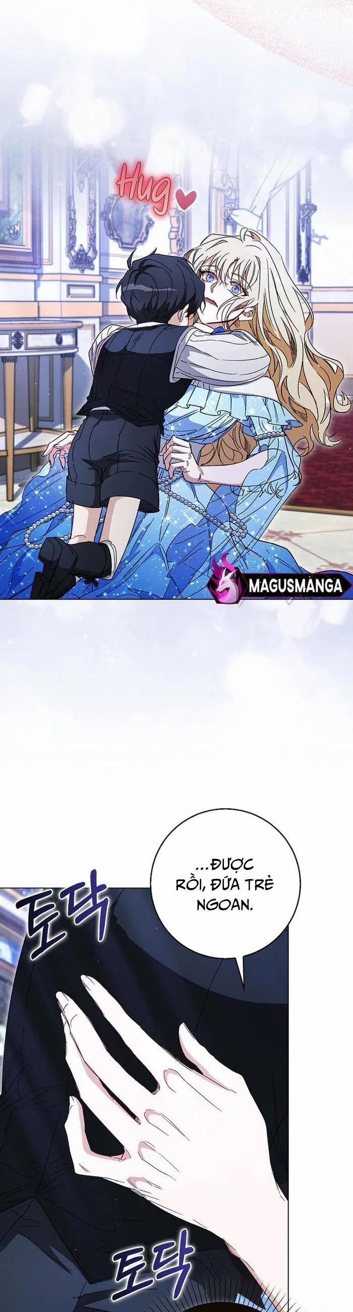 Bị Giam Cầm Với Nam Chính Trong Trò Chơi Kinh Dị 40 trang 28