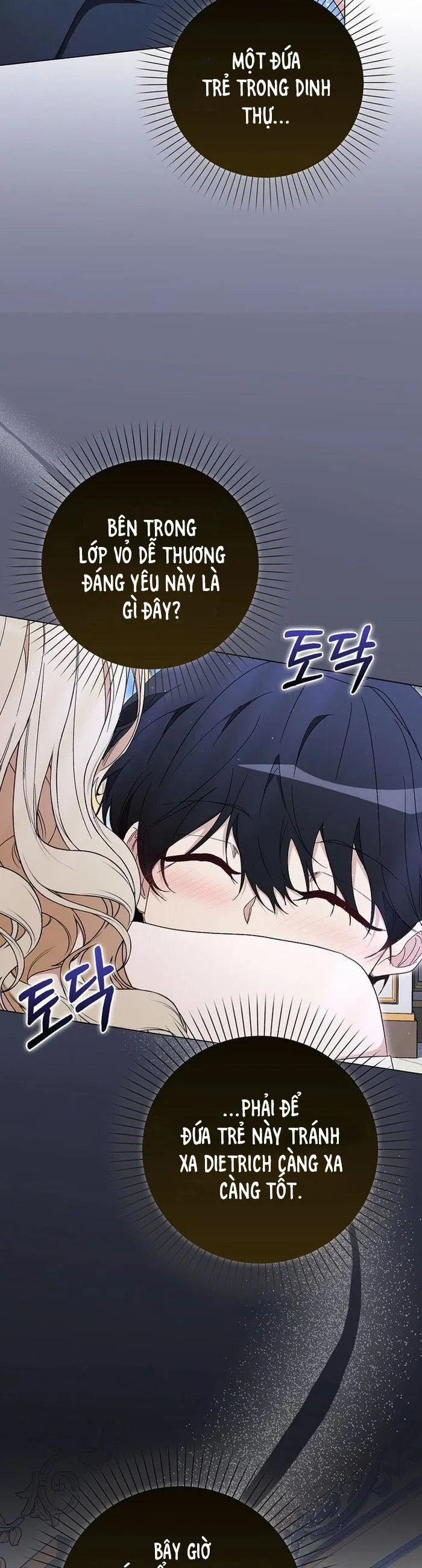 Bị Giam Cầm Với Nam Chính Trong Trò Chơi Kinh Dị 40 trang 29