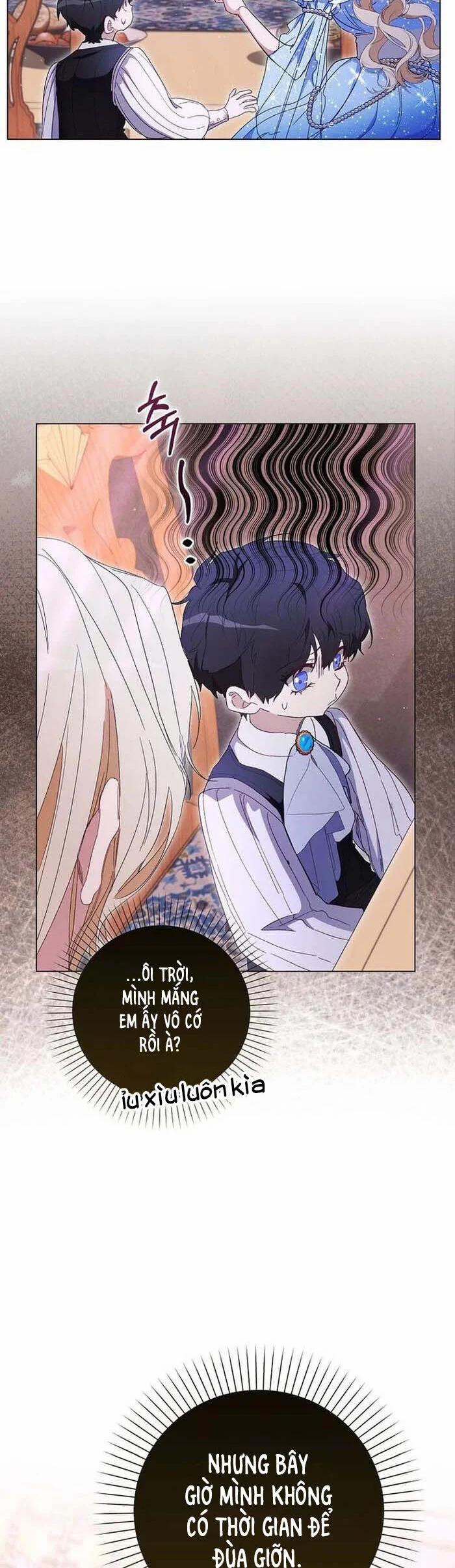 Bị Giam Cầm Với Nam Chính Trong Trò Chơi Kinh Dị 40 trang 33