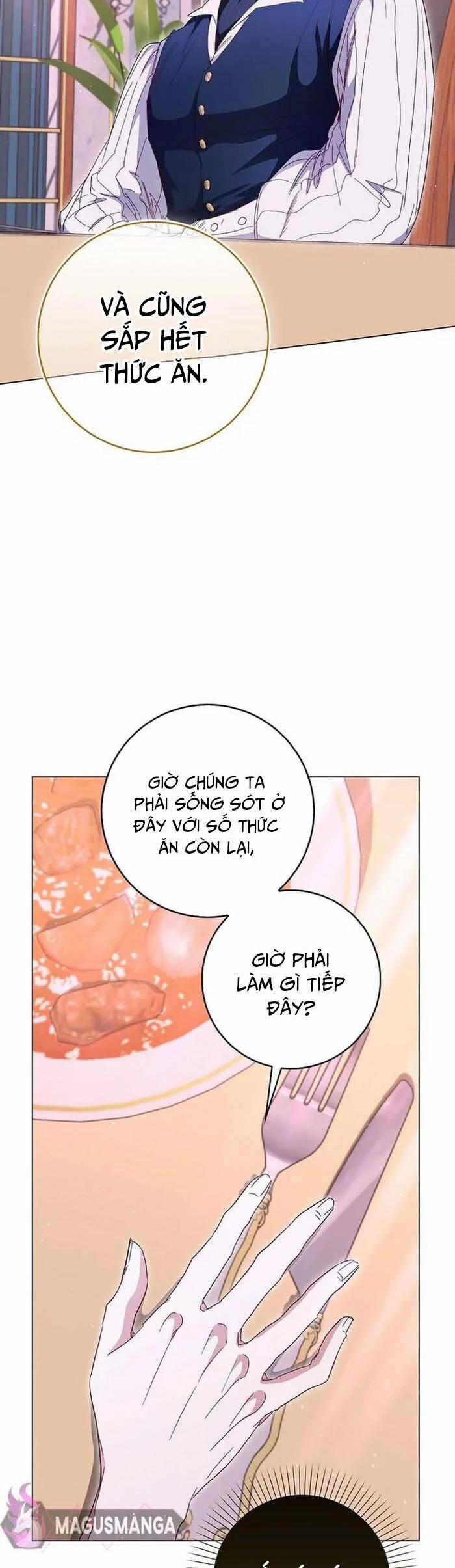 Bị Giam Cầm Với Nam Chính Trong Trò Chơi Kinh Dị 40 trang 35