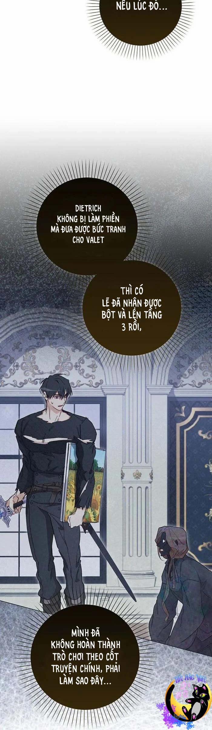 Bị Giam Cầm Với Nam Chính Trong Trò Chơi Kinh Dị 40 trang 36