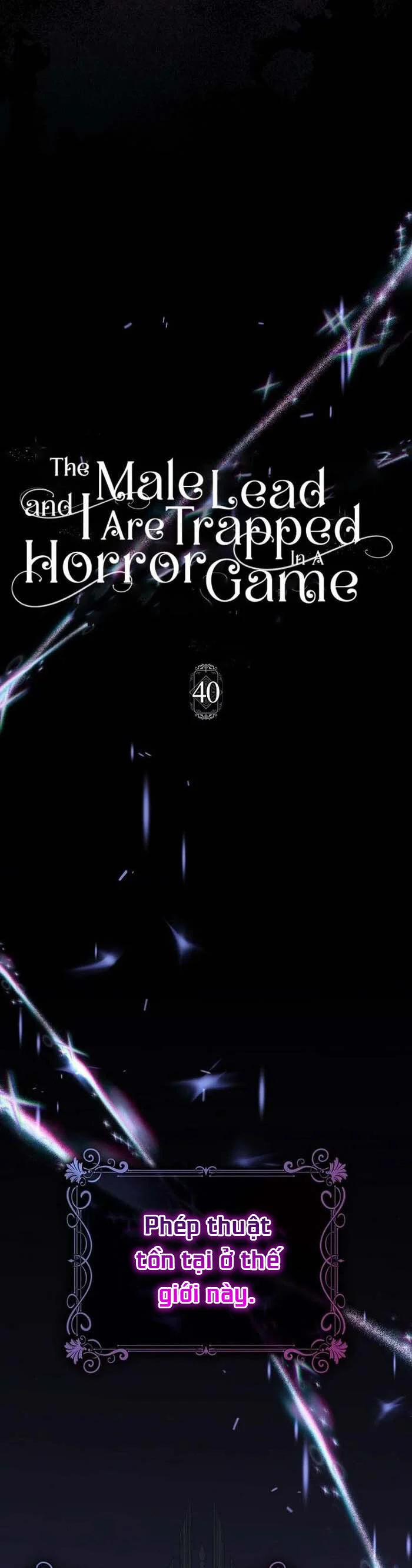 Bị Giam Cầm Với Nam Chính Trong Trò Chơi Kinh Dị 40 trang 4