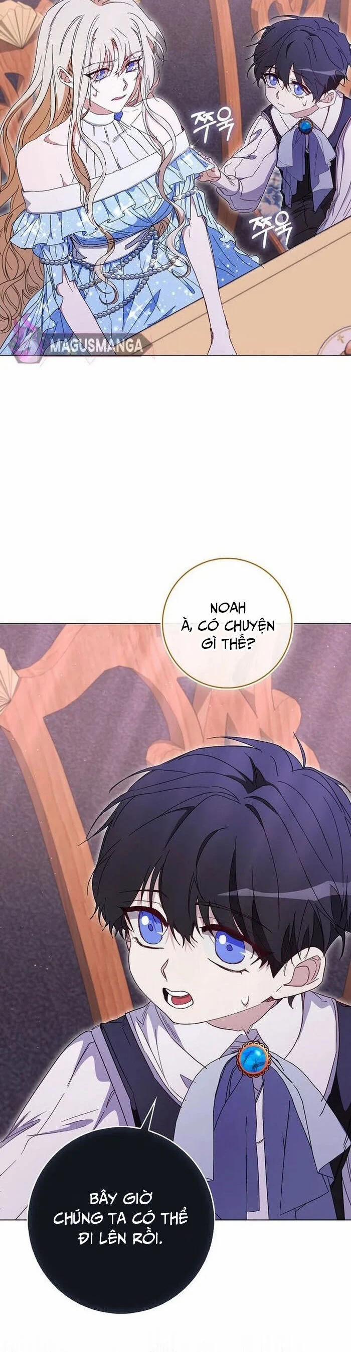 Bị Giam Cầm Với Nam Chính Trong Trò Chơi Kinh Dị 40 trang 40