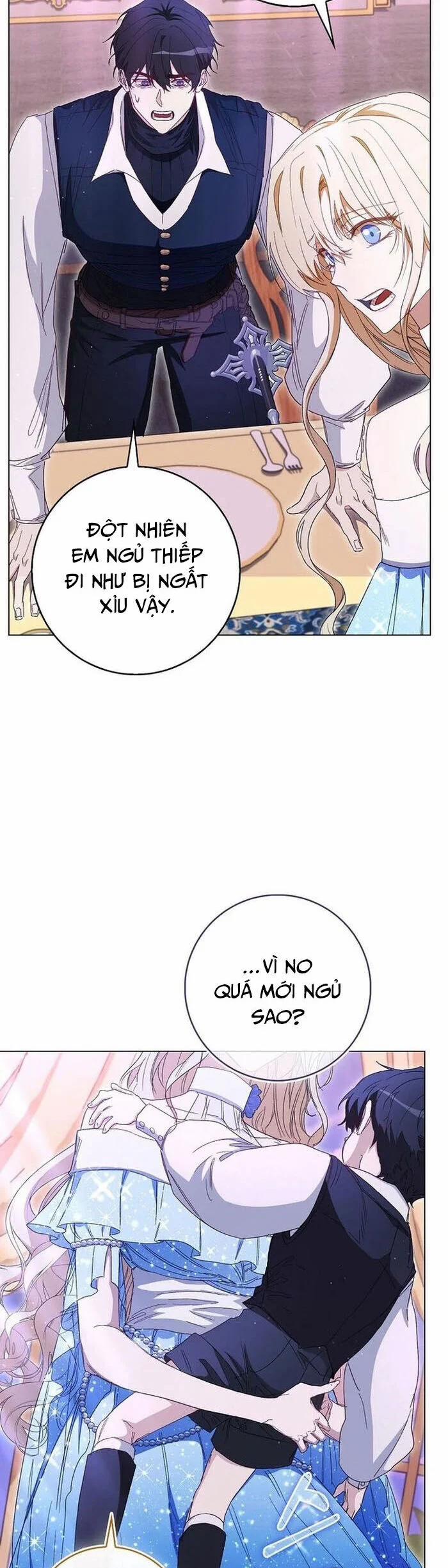 Bị Giam Cầm Với Nam Chính Trong Trò Chơi Kinh Dị 40 trang 46