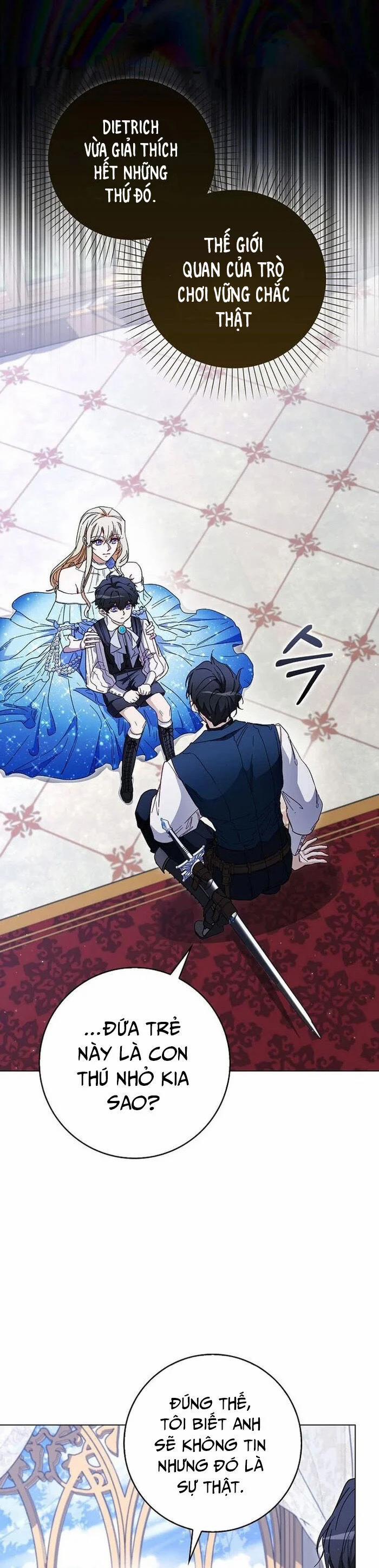 Bị Giam Cầm Với Nam Chính Trong Trò Chơi Kinh Dị 40 trang 8