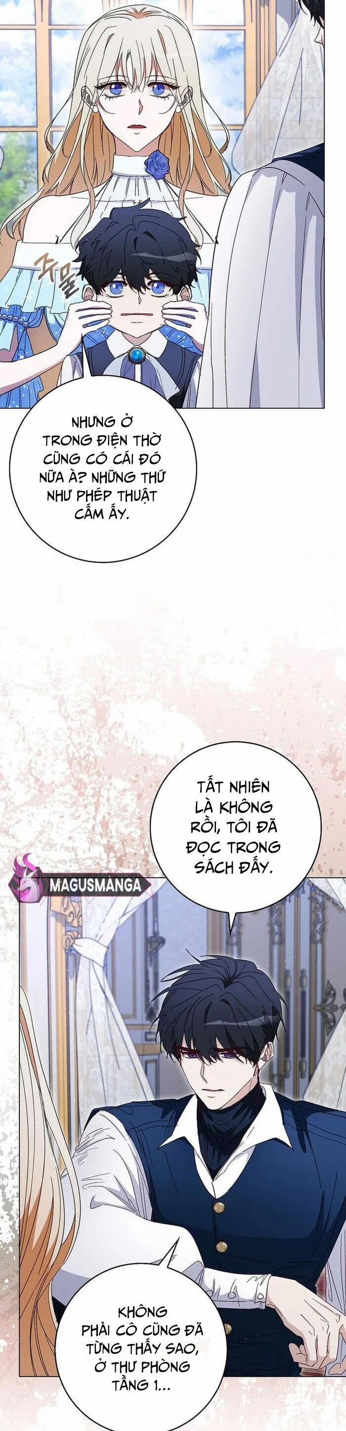 Bị Giam Cầm Với Nam Chính Trong Trò Chơi Kinh Dị 40 trang 9