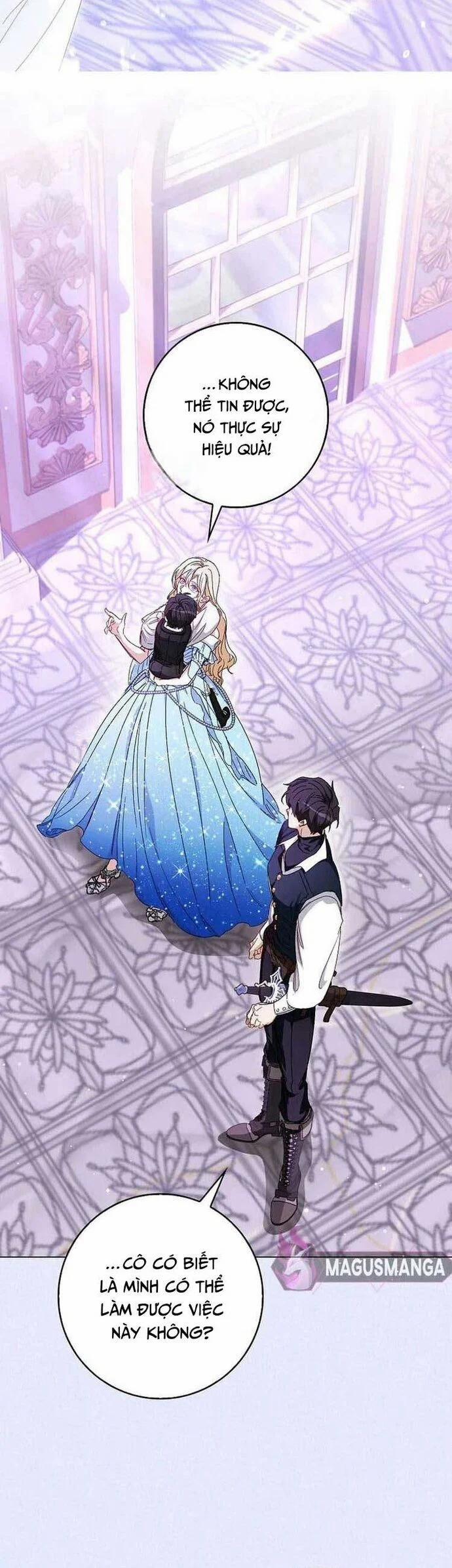 Bị Giam Cầm Với Nam Chính Trong Trò Chơi Kinh Dị 41 trang 10