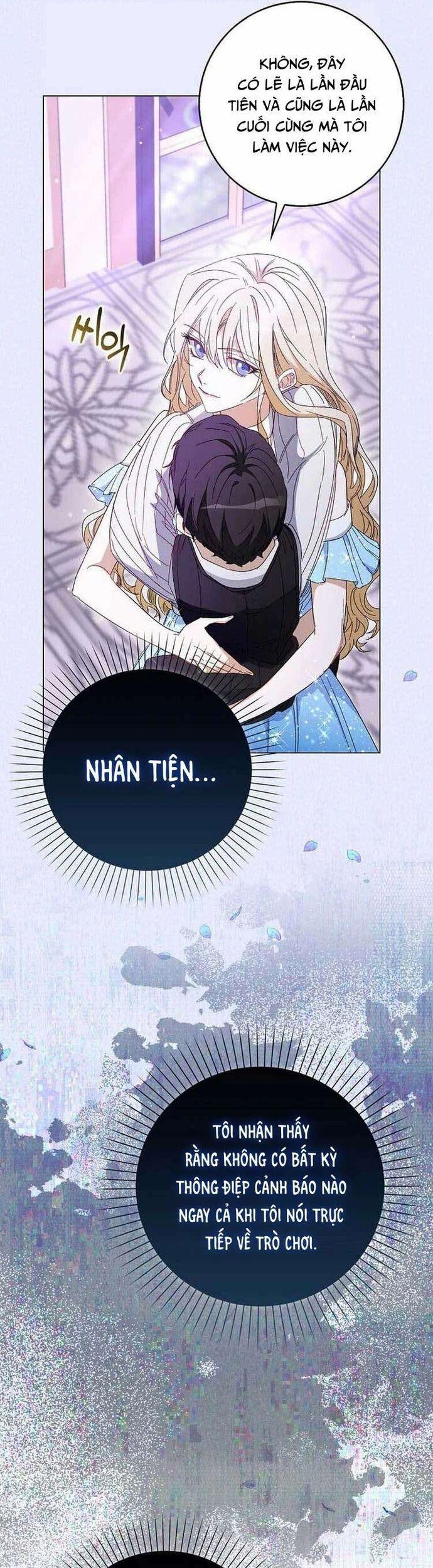 Bị Giam Cầm Với Nam Chính Trong Trò Chơi Kinh Dị 41 trang 11