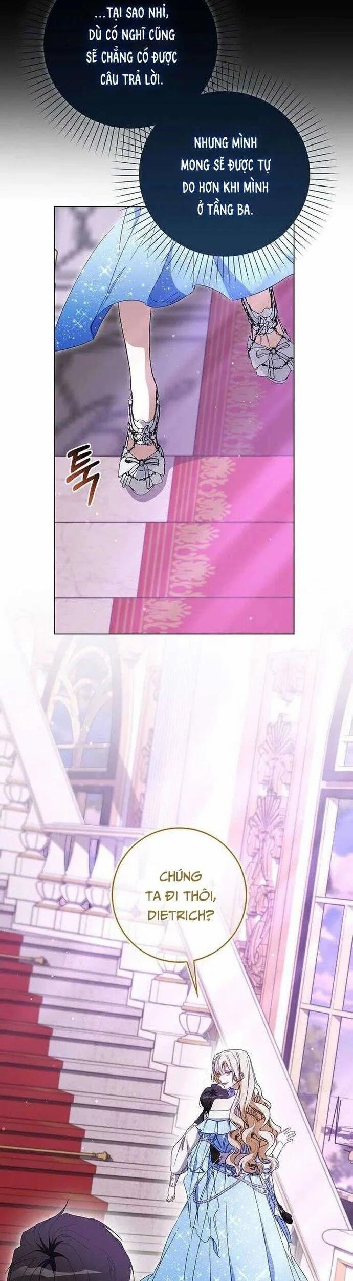 Bị Giam Cầm Với Nam Chính Trong Trò Chơi Kinh Dị 41 trang 13