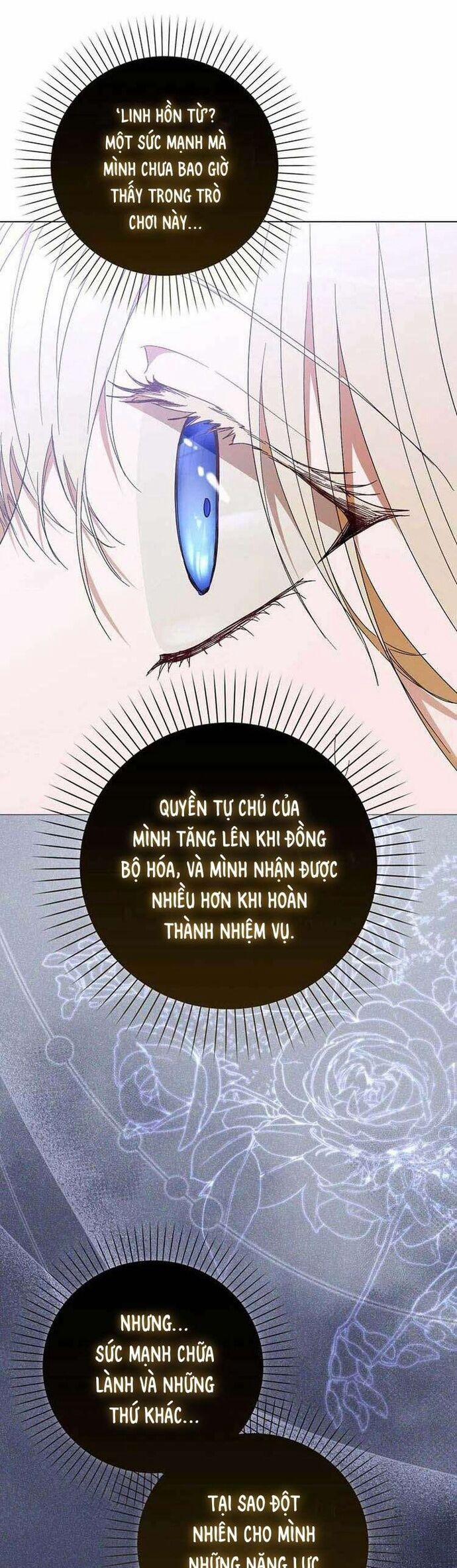 Bị Giam Cầm Với Nam Chính Trong Trò Chơi Kinh Dị 41 trang 22