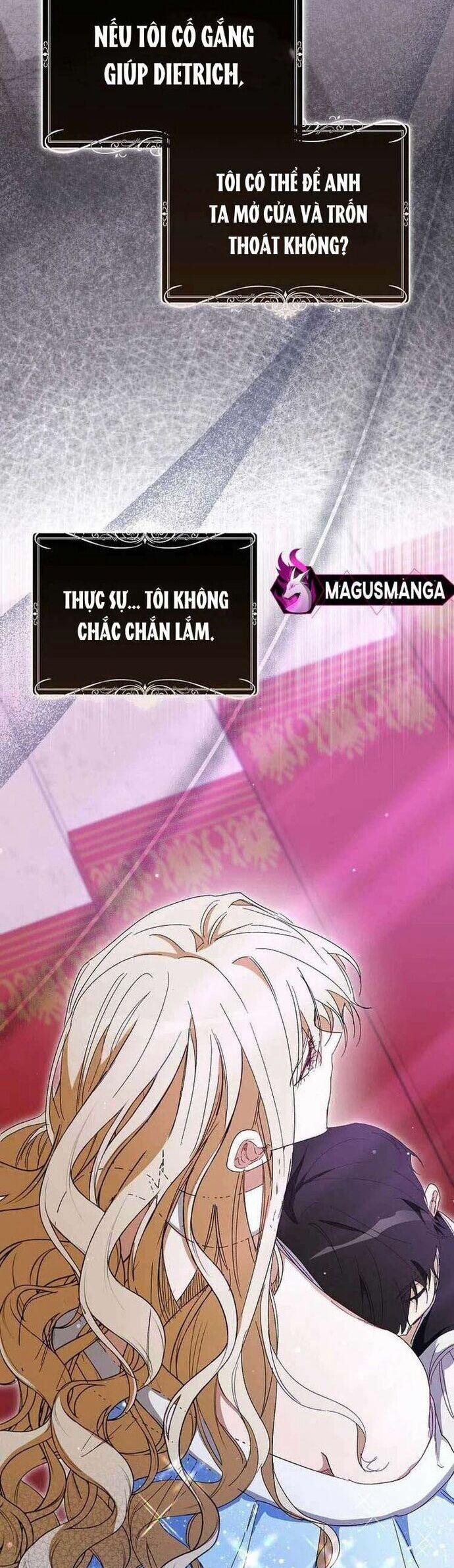 Bị Giam Cầm Với Nam Chính Trong Trò Chơi Kinh Dị 41 trang 28