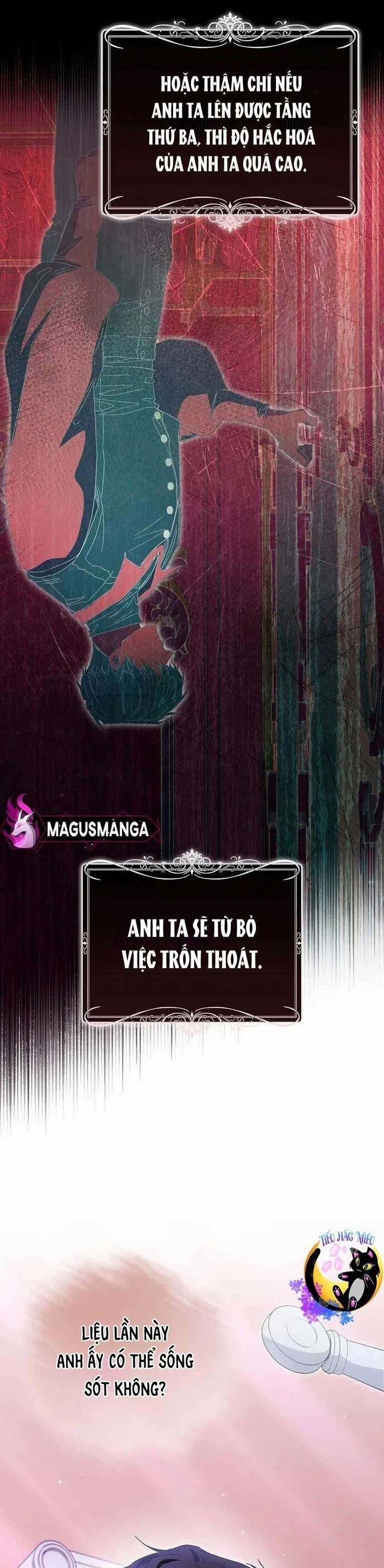 Bị Giam Cầm Với Nam Chính Trong Trò Chơi Kinh Dị 41 trang 30