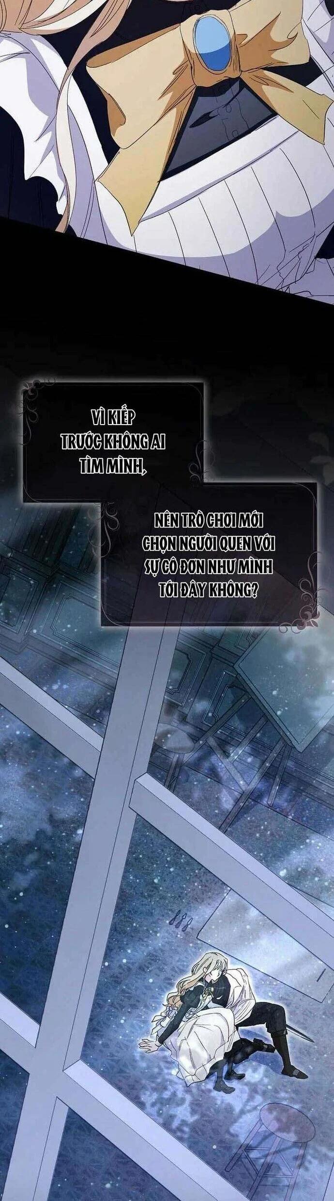 Bị Giam Cầm Với Nam Chính Trong Trò Chơi Kinh Dị 42 trang 19