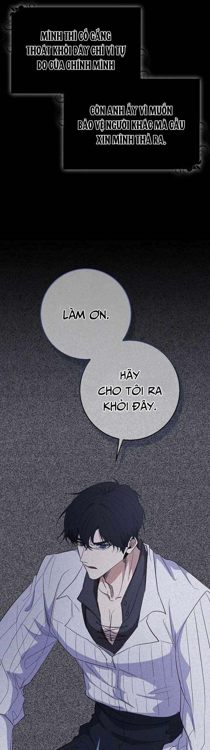 Bị Giam Cầm Với Nam Chính Trong Trò Chơi Kinh Dị 42 trang 21