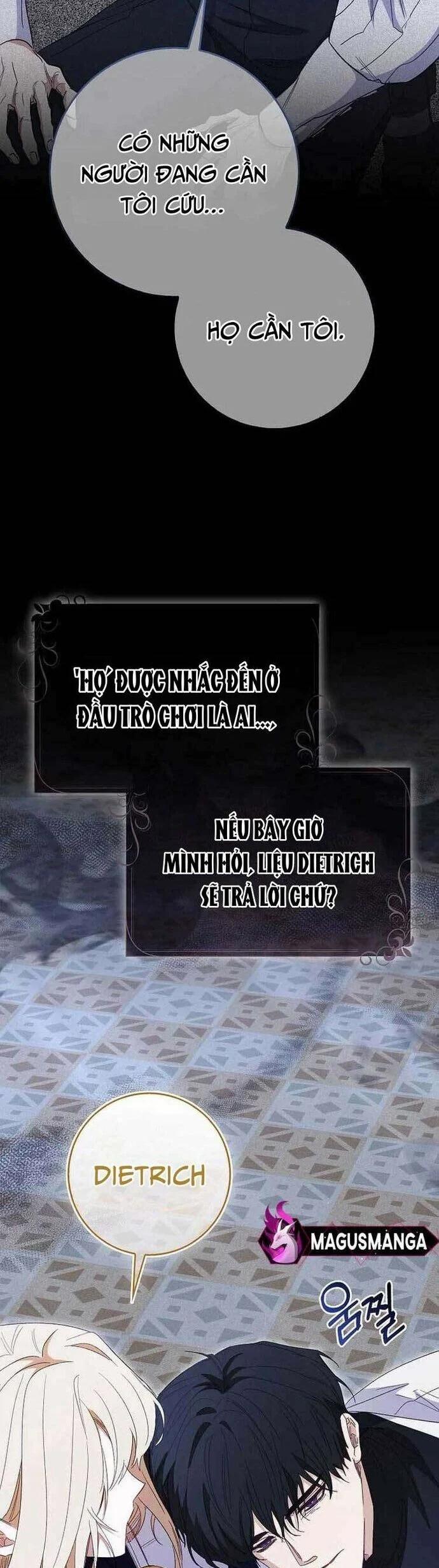 Bị Giam Cầm Với Nam Chính Trong Trò Chơi Kinh Dị 42 trang 22