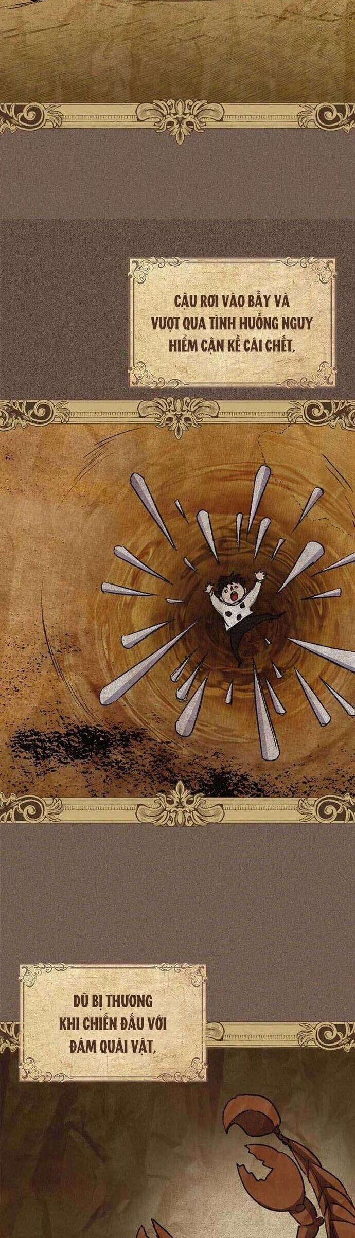 Bị Giam Cầm Với Nam Chính Trong Trò Chơi Kinh Dị 42 trang 33