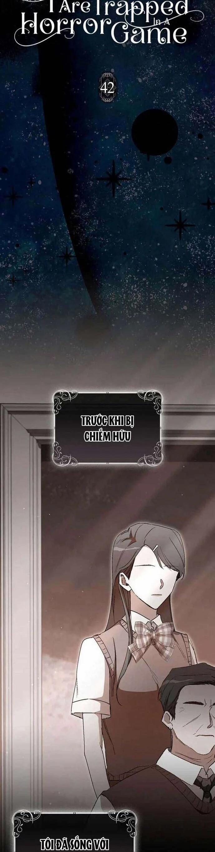 Bị Giam Cầm Với Nam Chính Trong Trò Chơi Kinh Dị 42 trang 5