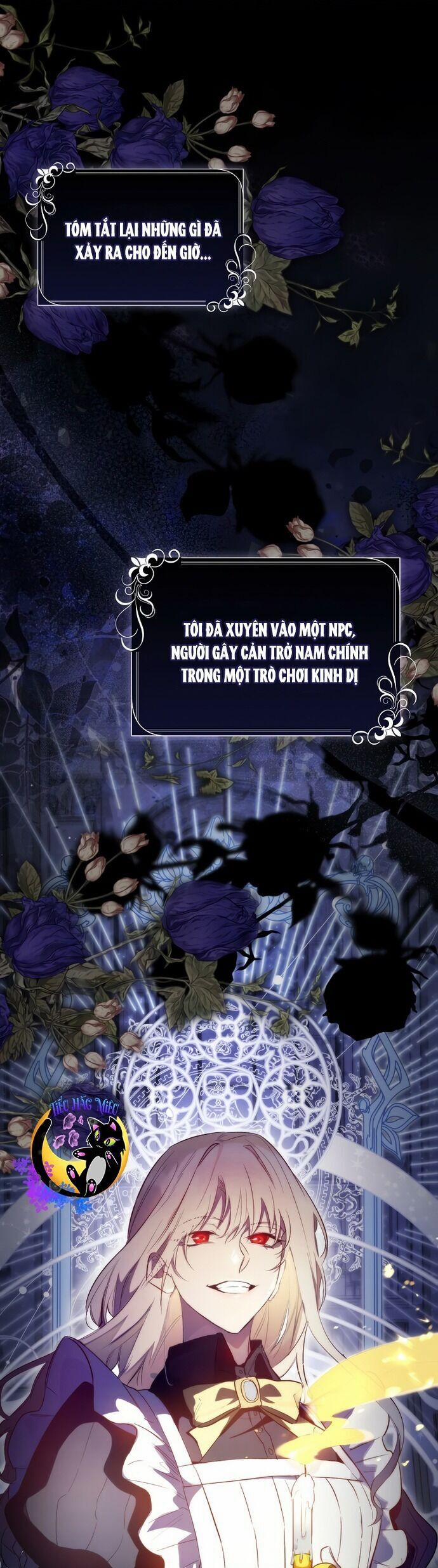 Bị Giam Cầm Với Nam Chính Trong Trò Chơi Kinh Dị 43 trang 1