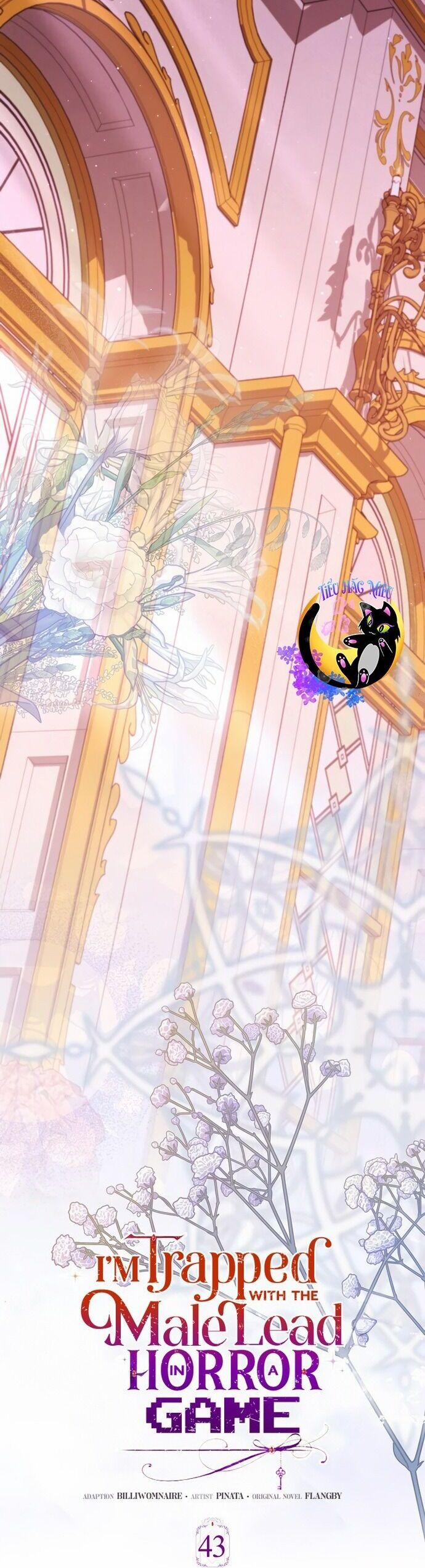 Bị Giam Cầm Với Nam Chính Trong Trò Chơi Kinh Dị 43 trang 12