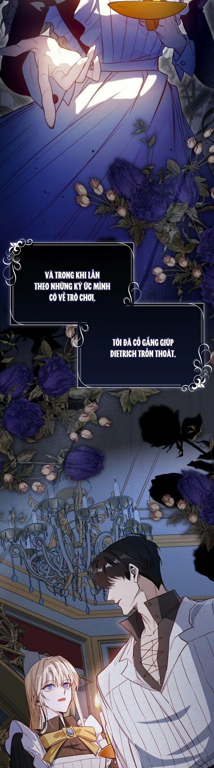 Bị Giam Cầm Với Nam Chính Trong Trò Chơi Kinh Dị 43 trang 2