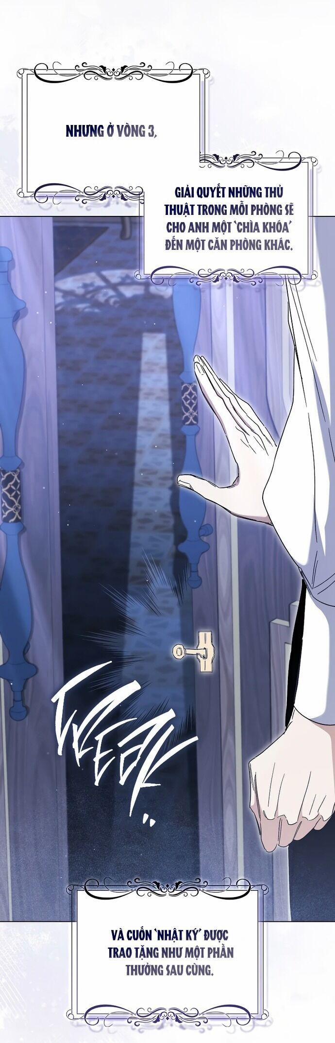 Bị Giam Cầm Với Nam Chính Trong Trò Chơi Kinh Dị 43 trang 25