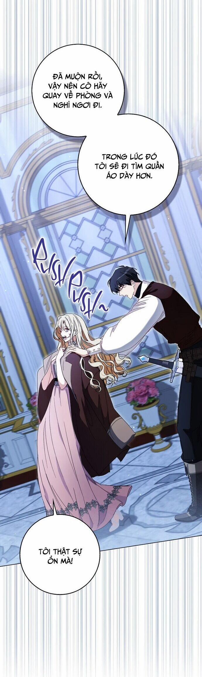 Bị Giam Cầm Với Nam Chính Trong Trò Chơi Kinh Dị 43 trang 39