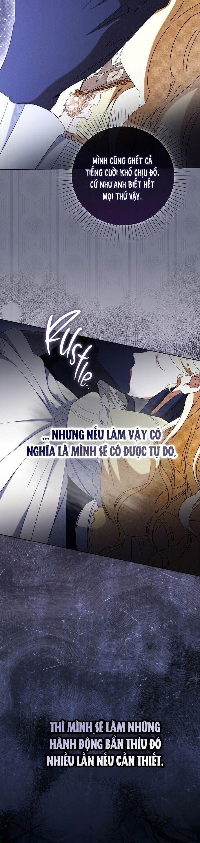 Bị Giam Cầm Với Nam Chính Trong Trò Chơi Kinh Dị 43 trang 48