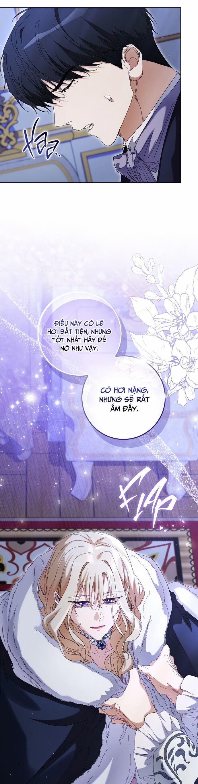 Bị Giam Cầm Với Nam Chính Trong Trò Chơi Kinh Dị 44 trang 12