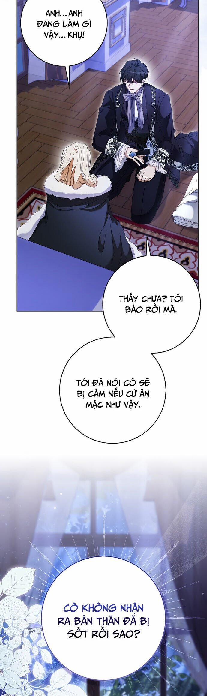 Bị Giam Cầm Với Nam Chính Trong Trò Chơi Kinh Dị 44 trang 16