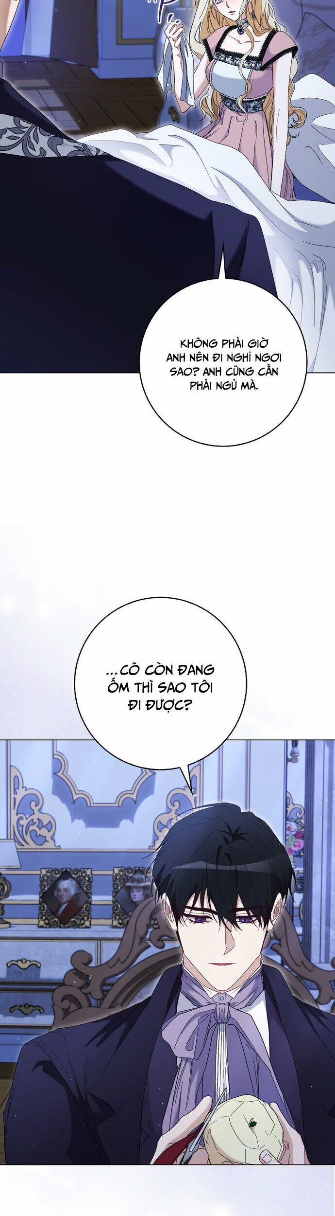 Bị Giam Cầm Với Nam Chính Trong Trò Chơi Kinh Dị 44 trang 22