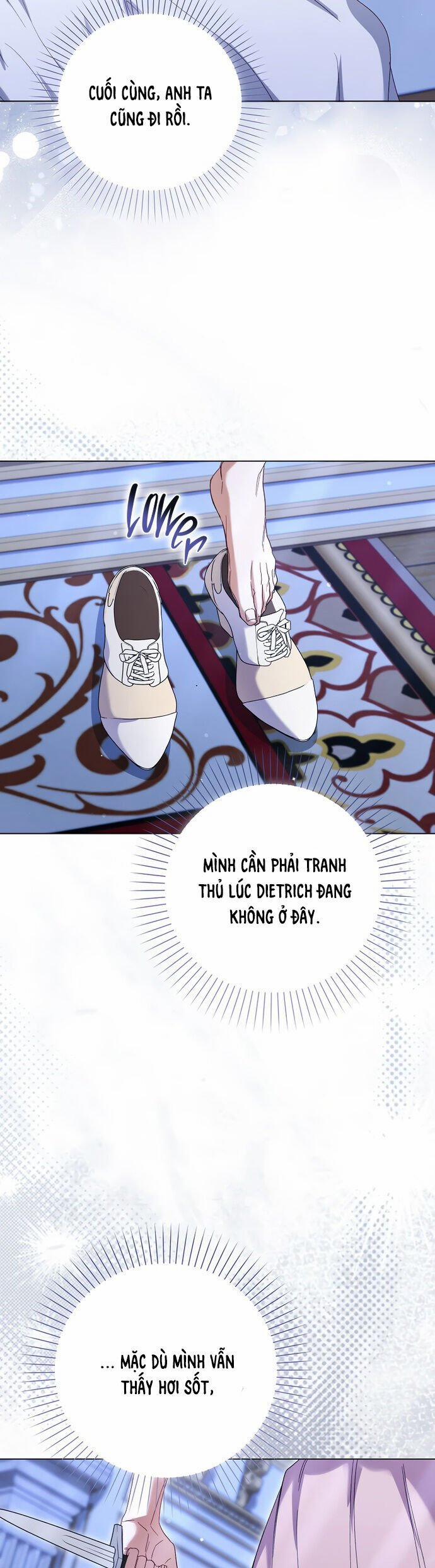 Bị Giam Cầm Với Nam Chính Trong Trò Chơi Kinh Dị 44 trang 40